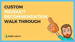 Custom Shopify Product Recommendation/Calendar Booking Walkthrough