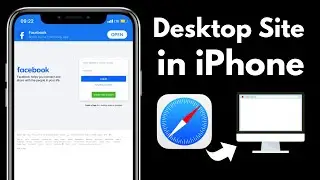 How To Enable Desktop Mode in Safari on iPhone or iPad | Safari Request Desktop Website