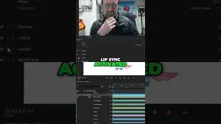 How to use Automatic lip syncing in Adobe Character Animator 2024