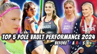 Top 5 Women's Pole Vault Performance 2024