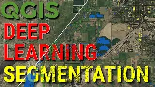 DEEP LEARNING in QGIS: Image Segmentation (Aerial and Satellite) with the DEEPNESS Plugin