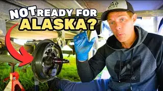 DIY Disc Brake RV Upgrade [Prepping for Alaska RV Living]