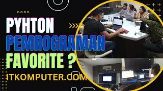 Mengapa Python Menjadi Bahasa Pemrograman Favorite ? |#deepseapython #BelajarPython