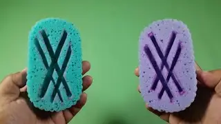 PLASTIC BOTTLE CRAFT IDEAS AND SPONGES DIY