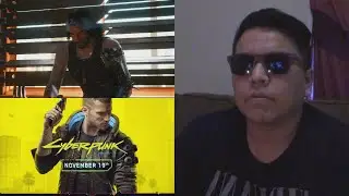 CYBERPUNK 2077 "Gangs and Postcards of Night City" | Official Trailer Reaction