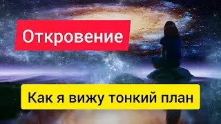 Откровение. Как я вижу тонкий план