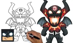 How To Draw Dark Carnage | Cartooning Club Tutorial