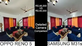 Oppo Reno 5 VS Samsung Galaxy M31s Camera Test | The Ultimate Camera Battle | Detailed Review