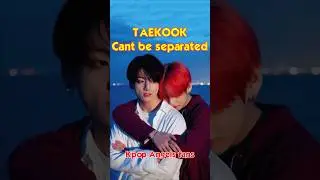 Taekook love can’t be separated 7🐰🐻💜♾️#taekook #taekookshorts #vkooklovestory