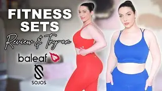 Fitness Mini Try-On | BALEAF & SOJOS (HONEST REVIEW)