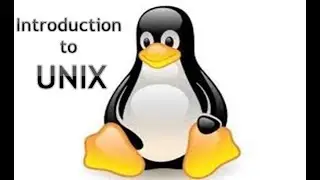 00. Introduction to Unix - Overview