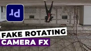 How to Rotate a Video in Adobe Premiere Pro | FAKE Rotating Camera FX