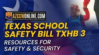Texas Gun Laws: School Safety Bill