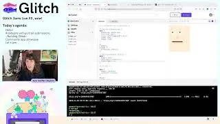 Glitch Jams Live 🍓🎏 Ep. 2: Code along on our Glitch Community Code Jams 'Self-Portrait' 🤳