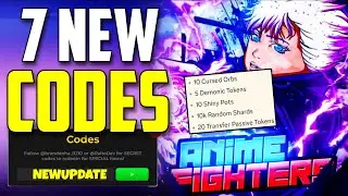 *NEW UPDATE* ANIME FIGHTERS SIMULATOR CODES 2024! ANIME FIGHTERS SIMULATOR CODES