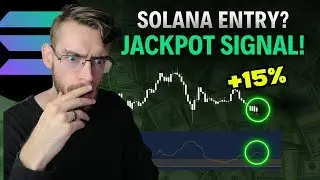 Solana JACKPOT SIGNAL INCOMING! (+15% Move Next) | SOL Price Prediction