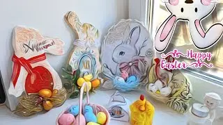 Пасхальные подвески 