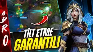 RAKİBİ DELİRTMEK İSTEYENLERE : Ashe TOP