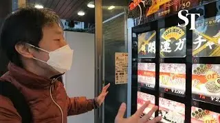 New wave of vending machines in Japan