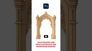 Photoshop Hack: Remove Backgrounds in Seconds with Quick Mask!  