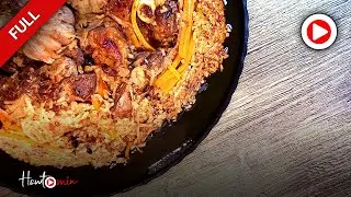 FRIED RICE | How to make | PLOV (Uzbek Recipe) 🕒 Full Video