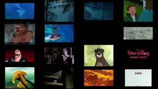 Multiple UK Disney VHS Openings in ONE VIDEO!!!!