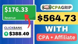 CPA Marketing w/ Affiliate Marketing • Make Money Online 2024