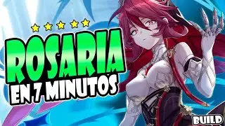 ROSARIA BUILD DEFINITIVA EN 7 MINUTOS! ✨❄️ - Guía Build Rosaria - Genshin Impact