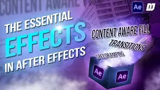 Speedramping, Transitions, & 3D Effects Tutorial in After Effects