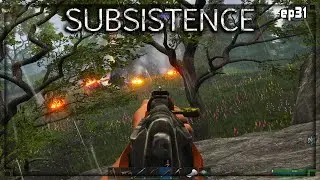 Subsistence - S5 ep31 - Rainy Day Crash.. - Base, building, survival