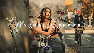 Cinematic Brown Lightroom Preset Download-Cinematic Mobile Lightroom Tutorial