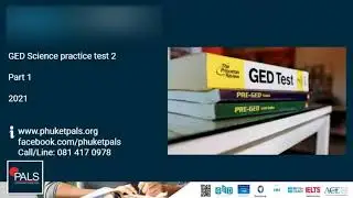 Full GED Science Test 2 Explained by Science Teacher 2021 (Part 1)