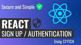 Full Sign Up / Login Authentication Tutorial usin Stytch | Register, Login, Reset Password...