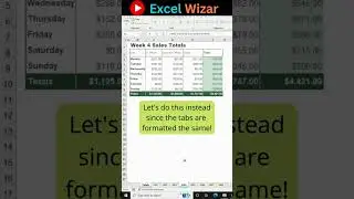 Master Excel: Sum Across Multiple Tabs Effortlessly | Comprehensive Guide  #officeskills