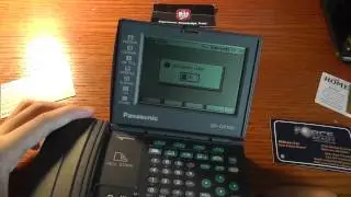 Retro Review: Panasonic NeoFile Business Card Reader