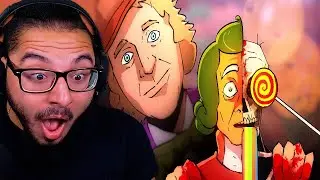 Avocado Animations - How Willy Wonka Makes Oompa Loompas | REACTION