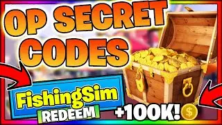 FISHING SIMULATOR CODES *SECRET*! ALL NEW OP SECRET ROBLOX FISHING SIMULATOR CODES!