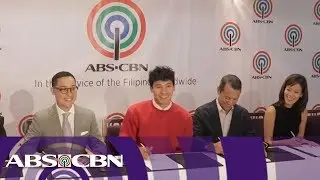 Six Kapamilya stars renew contract with ABS-CBN