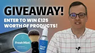 WIN £125 Worth of Executive Shaving Products! | YouTube GIVEAWAY!