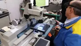 Микроскоп универсальный измерительный ( ДИП-1, УИМ-21, УИМ-23, ДИП-3, ДИП-6)