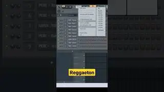 How to make Reggaeton drums #reggaeton #flstudio