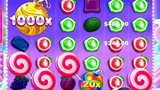 SWEET BONANZA 1000 SLOT SUPER SPINS BONUS HITS BIG WINS