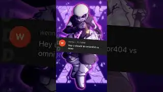 Omni Sans Raid | Sans au (Who Is Strongest) (1vs2) 