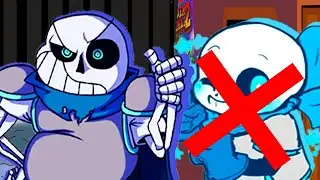 The Unexpected Truth Behind Underswap Sans (Teach Tale Undertale animation Canon vs Fandom)