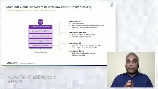 VMware Cloud DR Architecture: Scale-Out Cloud File System