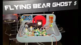 Напечатал корпус для ППП US5MSQ и мой новый принтер Flying Bear Ghost 5