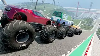 Epic High Speed Jumps 