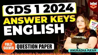 CDS 1 2024 English Question Paper Answer Keys and Analysis