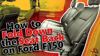 Releasing the Rear Seat Back in 2015 Up F150