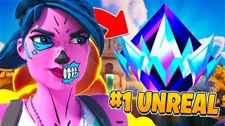 🔴 LIVE - TOP 200 ZERO BUILD RANKED - GRINDING TOP 100